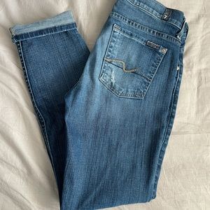 7 For All Mankind Josefina Boyfriend Skinny 24